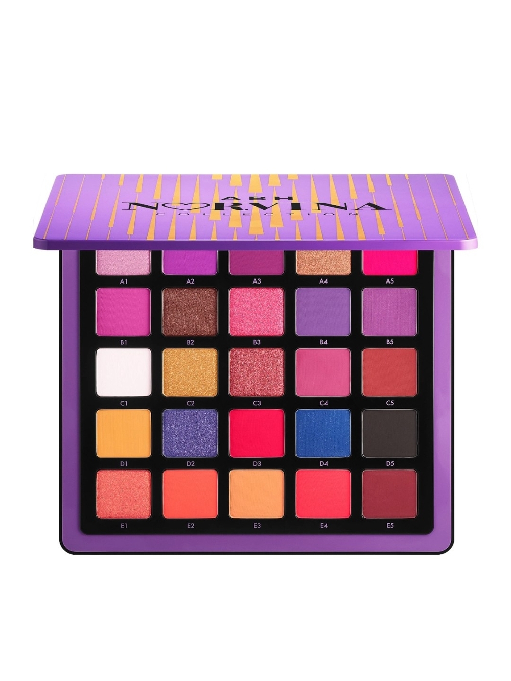 Norvina Pro Pigment Palette Vol 1 (Anastasia Beverly Hills)